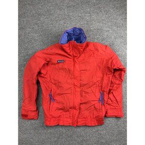 Vintage Columbia Jacket Womens Small Bugaboo Radial Sleeve Full Zip 90s Korea